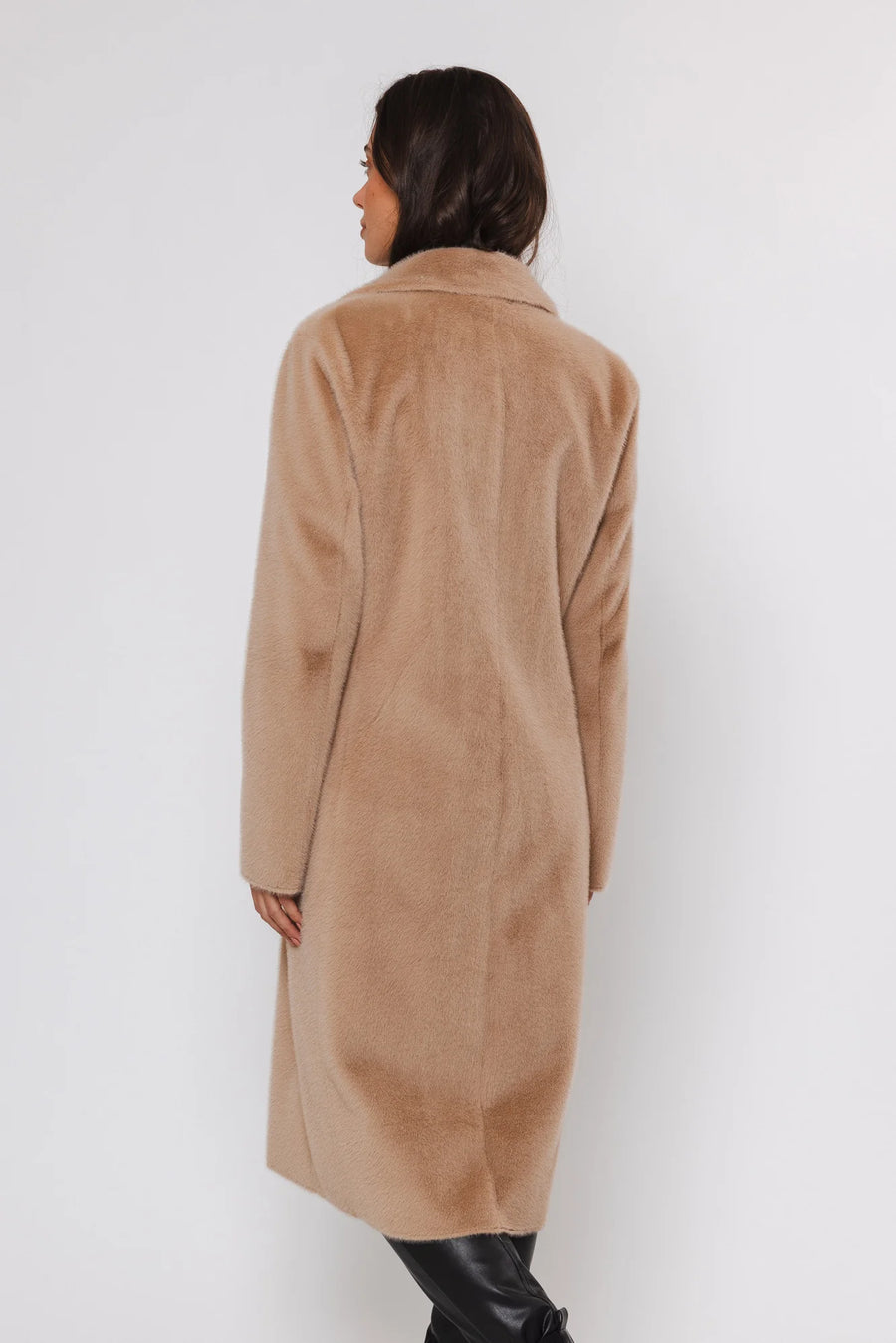 W4-SAAMI Long Coat Sand