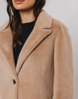 W4-SAAMI Long Coat Sand