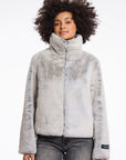 W5-SALLIE Jacket Fur Natural Degrade