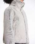 W5-SALLIE Jacket Fur Natural Degrade