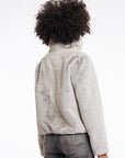 W5-SALLIE Jacket Fur Natural Degrade