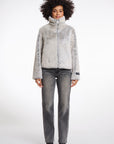 W5-SALLIE Jacket Fur Natural Degrade