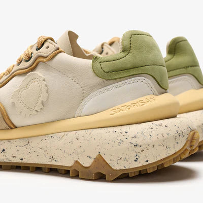 US5-CHACRONA METTA PREMIUM Sneakers Chantilly Cream Man