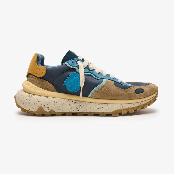 US5-CHACRONA METTA PREMIUM Sneakers Navy Man