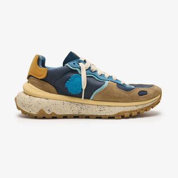 US5-CHACRONA METTA PREMIUM Sneakers Navy Man