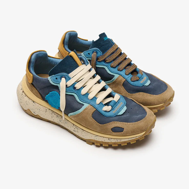 US5-CHACRONA METTA PREMIUM Sneakers Navy Man