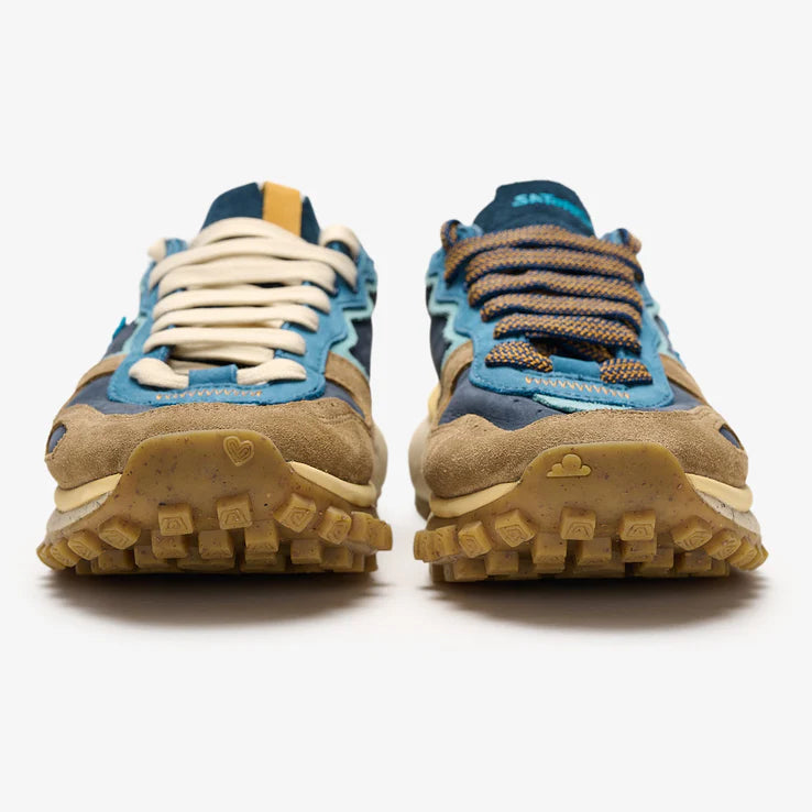 US5-CHACRONA METTA PREMIUM Sneakers Navy Man