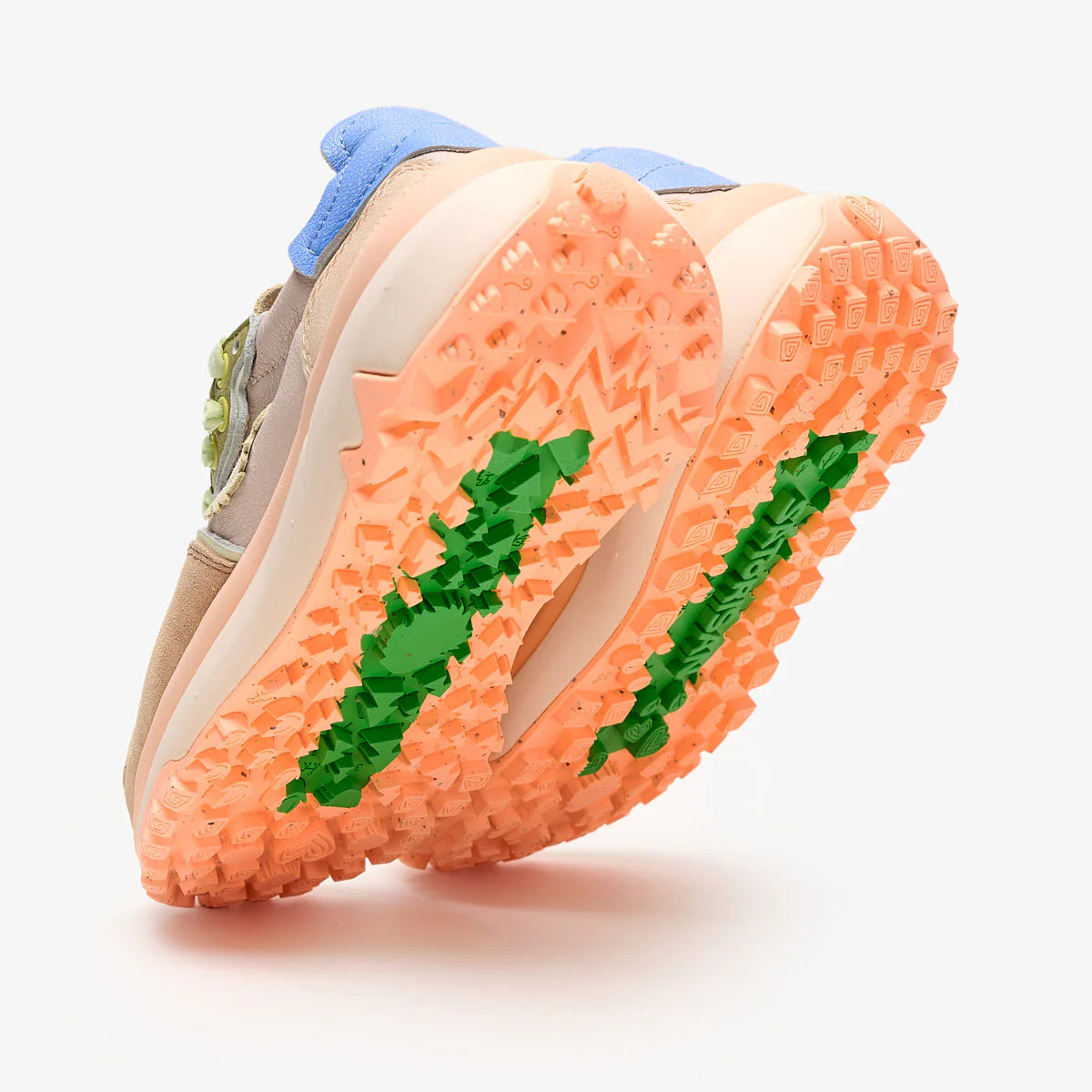 DS5-CHACRONA METTA PREMIUM Sneakers Paper Mache Woman