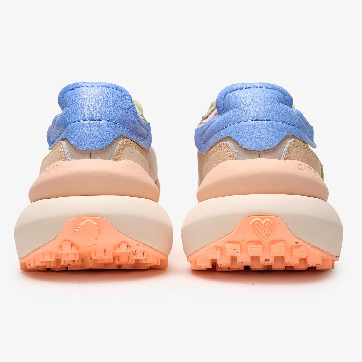 DS5-CHACRONA METTA PREMIUM Sneakers Paper Mache Woman