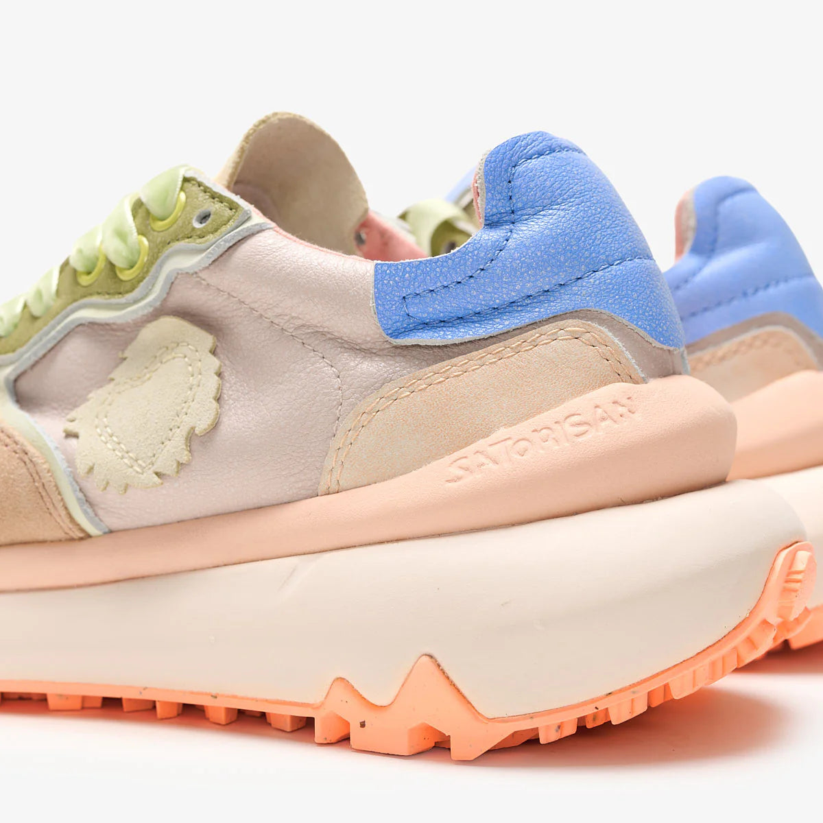 DS5-CHACRONA METTA PREMIUM Sneakers Paper Mache Woman