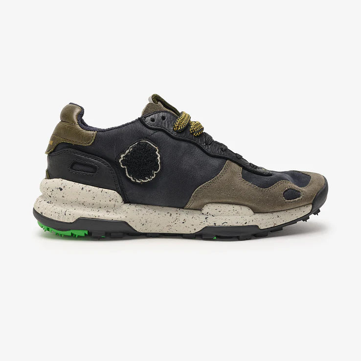 UW5-CHACRONA PREMIUM Sneakers Khaki/Black Man