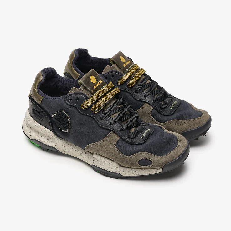 UW5-CHACRONA PREMIUM Sneakers Khaki/Black Man