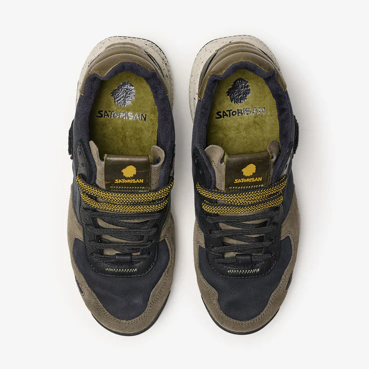 UW5-CHACRONA PREMIUM Sneakers Khaki/Black Man