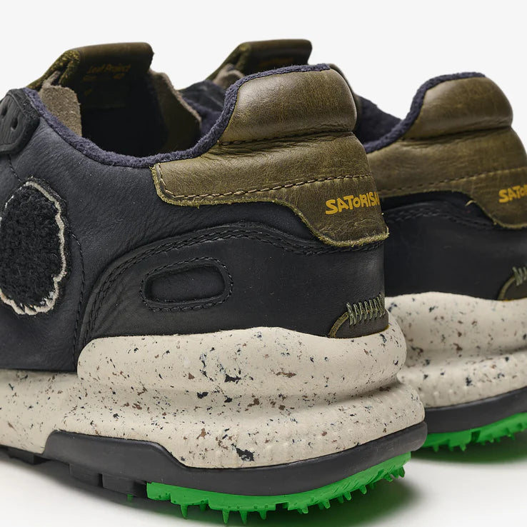 UW5-CHACRONA PREMIUM Sneakers Khaki/Black Man