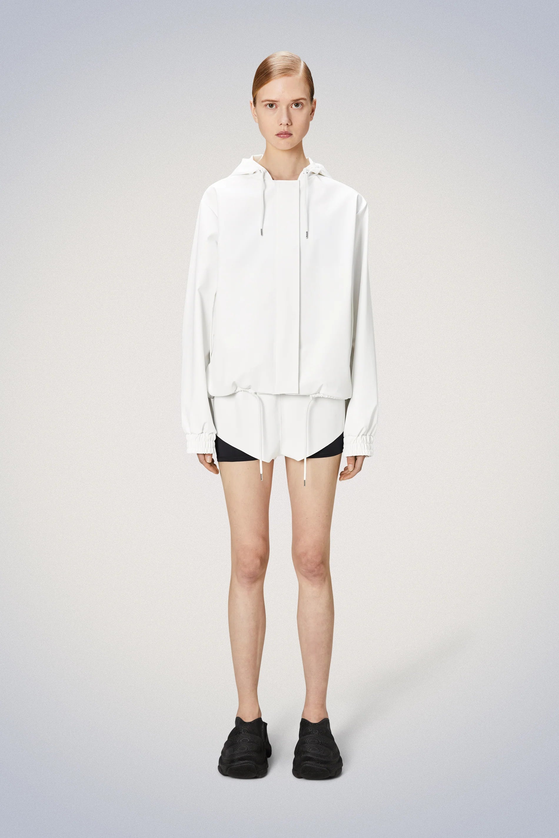 DS4-18040 Jacket String Impermeabile Powder Woman