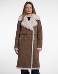 W6-SULEEN Cappotto Lungo Walnut Birch