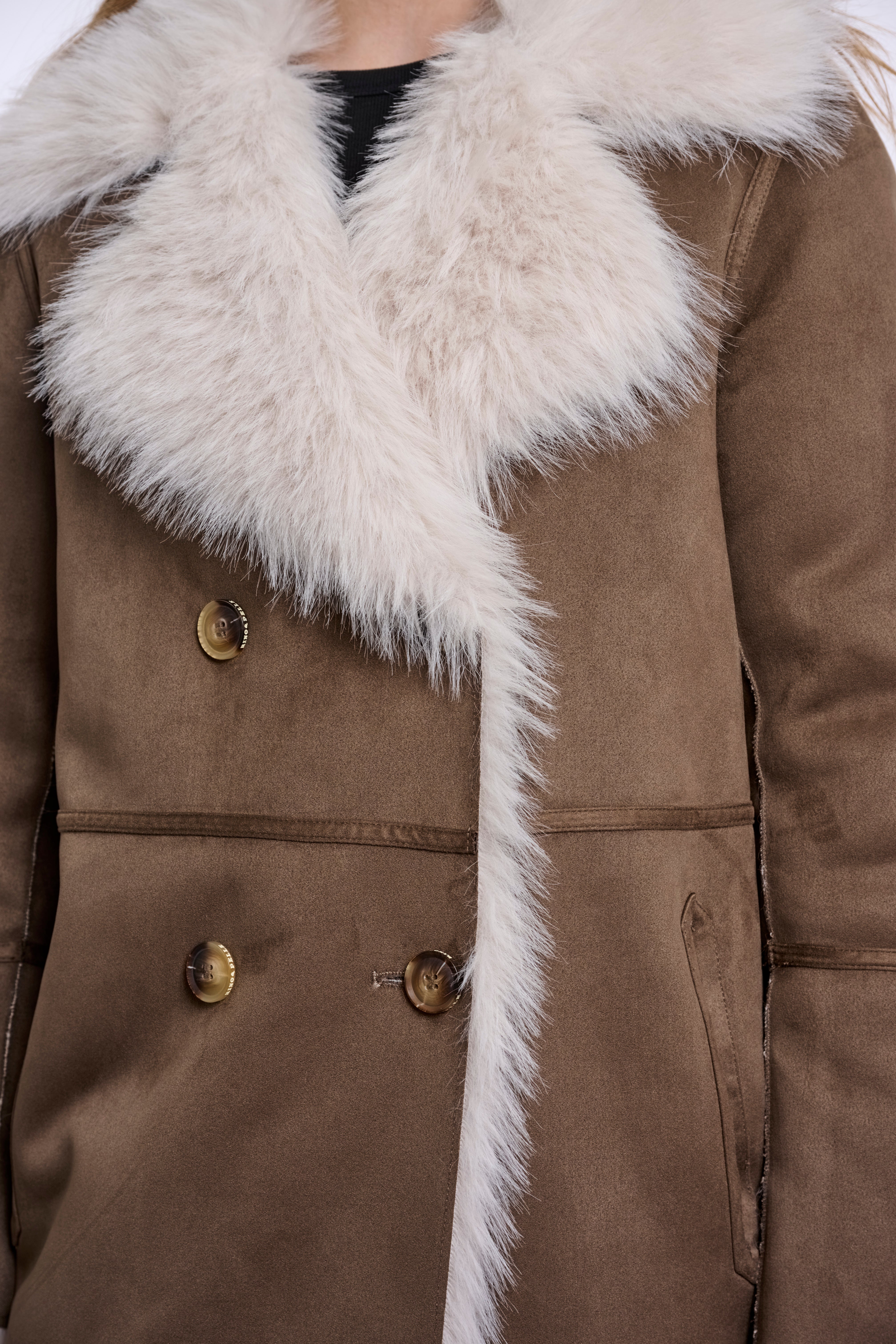W6-SULEEN Cappotto Lungo Walnut Birch