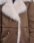 W6-SULEEN Cappotto Lungo Walnut Birch
