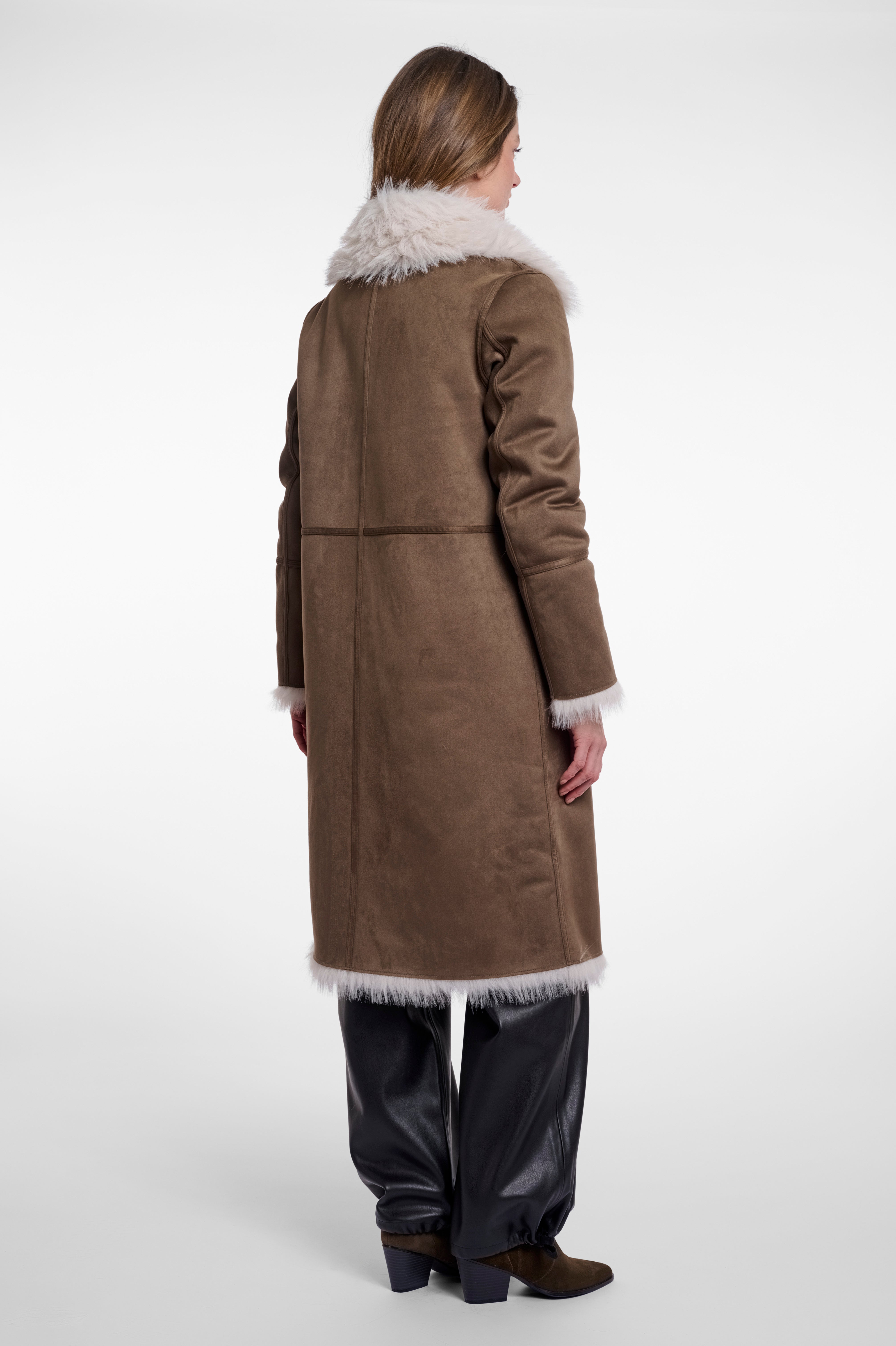 W6-SULEEN Cappotto Lungo Walnut Birch