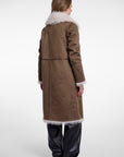 W6-SULEEN Cappotto Lungo Walnut Birch