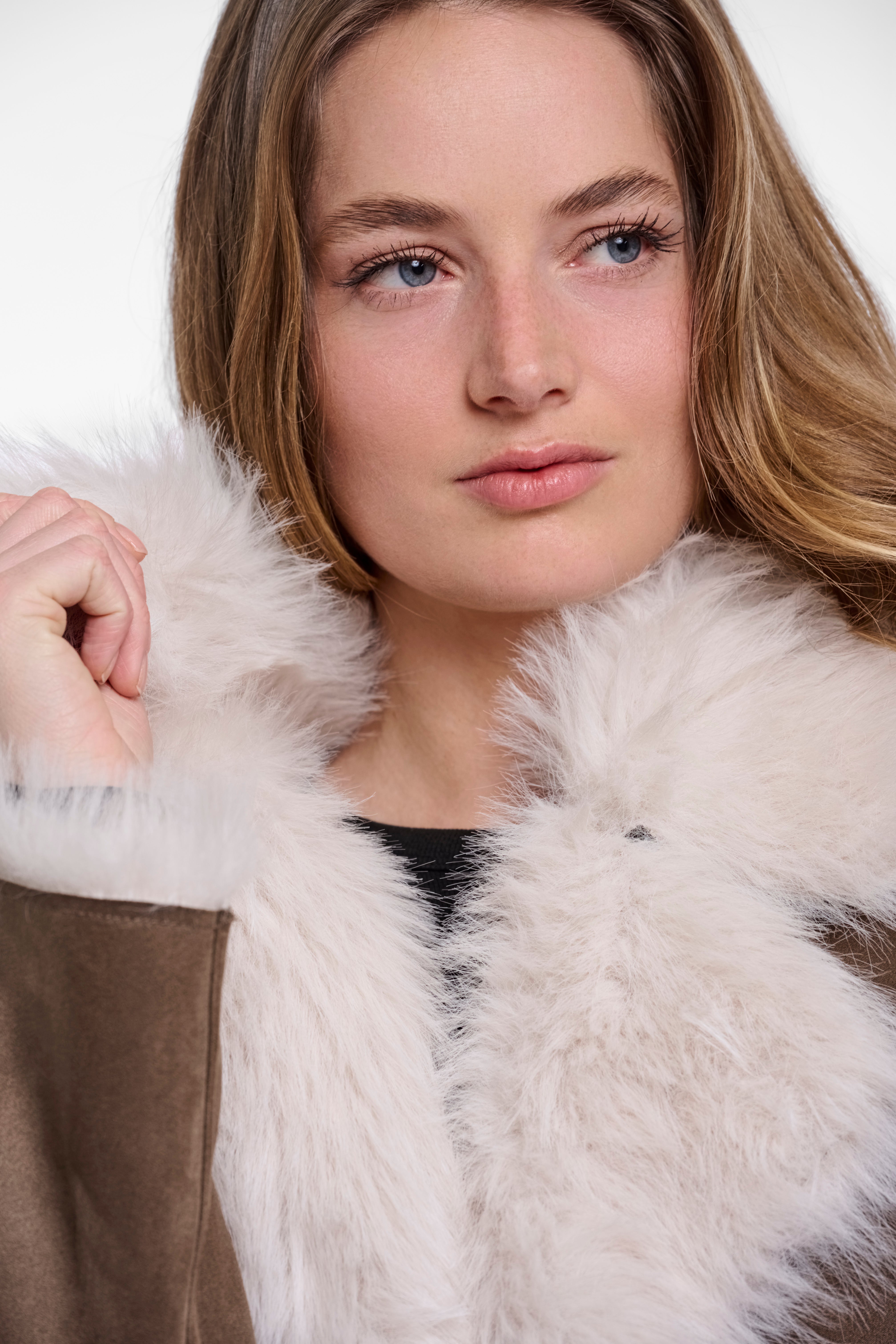 W6-SULEEN Cappotto Lungo Walnut Birch