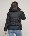 W4-SURIE Medium Coat Black