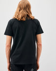 US4-T-Shirt Girocollo Jersey Black Man