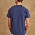 Pocket T-Shirt Jersey Azzurro Man