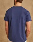 Pocket T-Shirt Jersey Azzurro Man