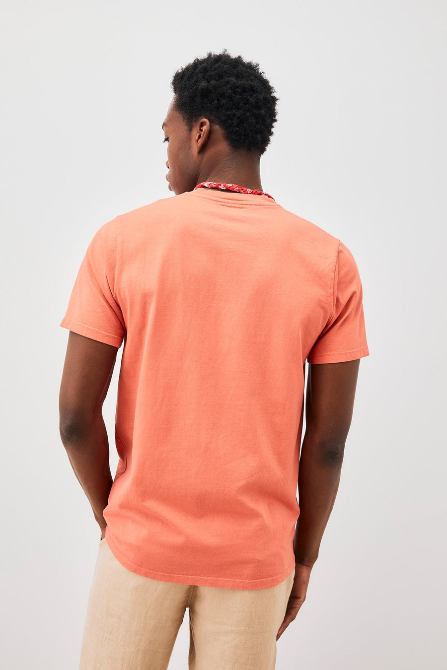 Pocket T-Shirt Jersey Mais Man