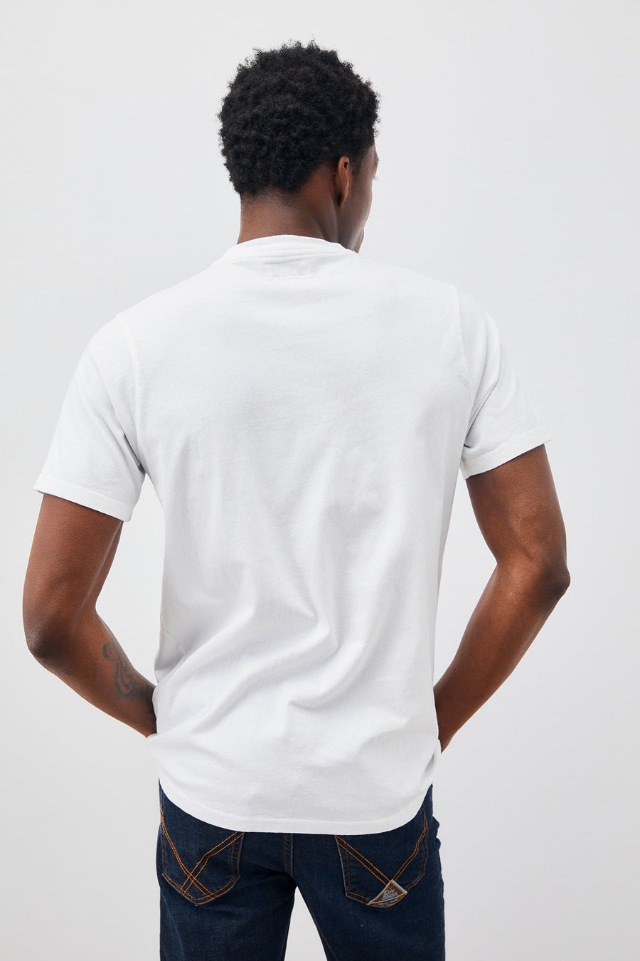 Pocket T-Shirt Jersey Corallo Man