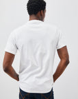 Pocket T-Shirt Jersey White Man