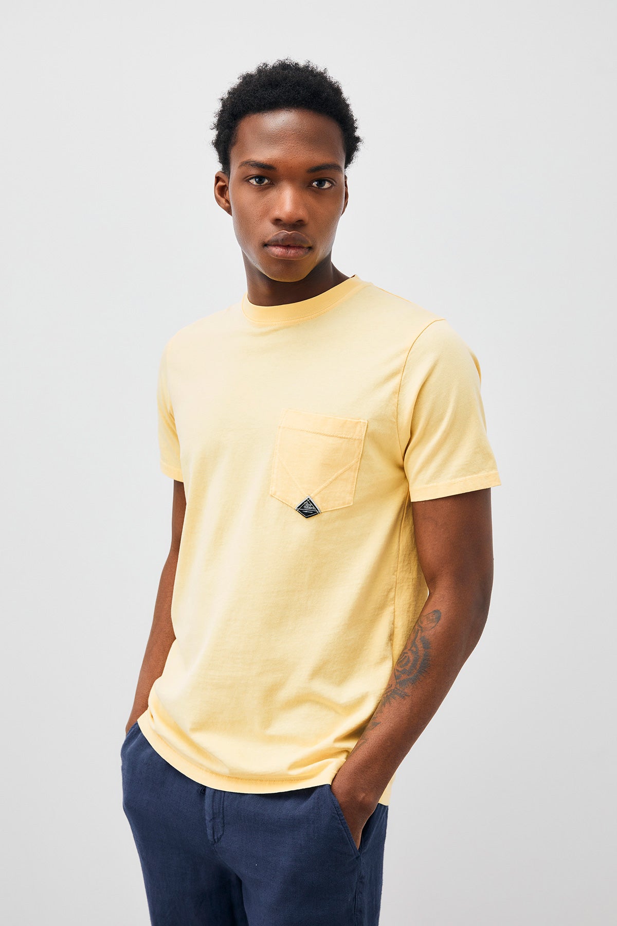 Pocket T-Shirt Jersey Mais Man