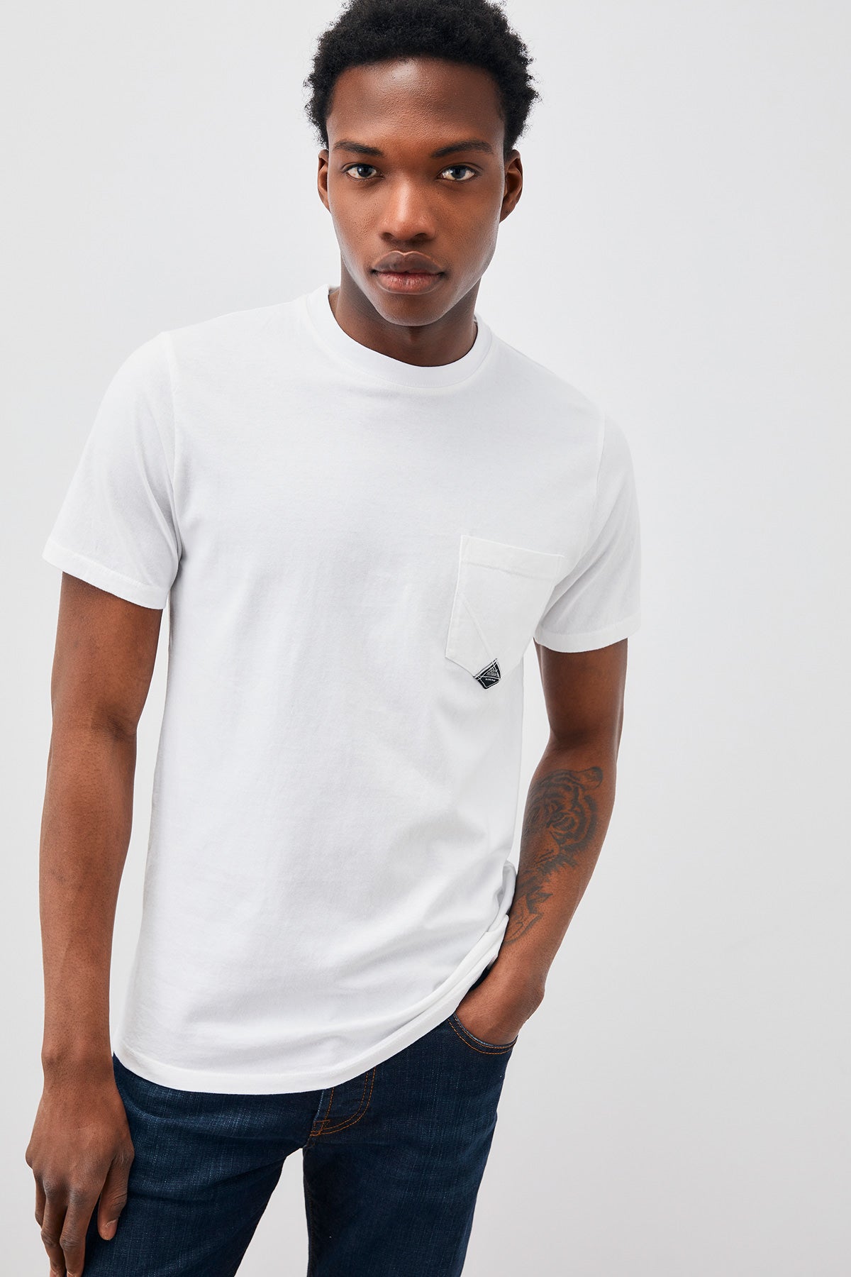 Pocket T-Shirt Jersey Mais Man