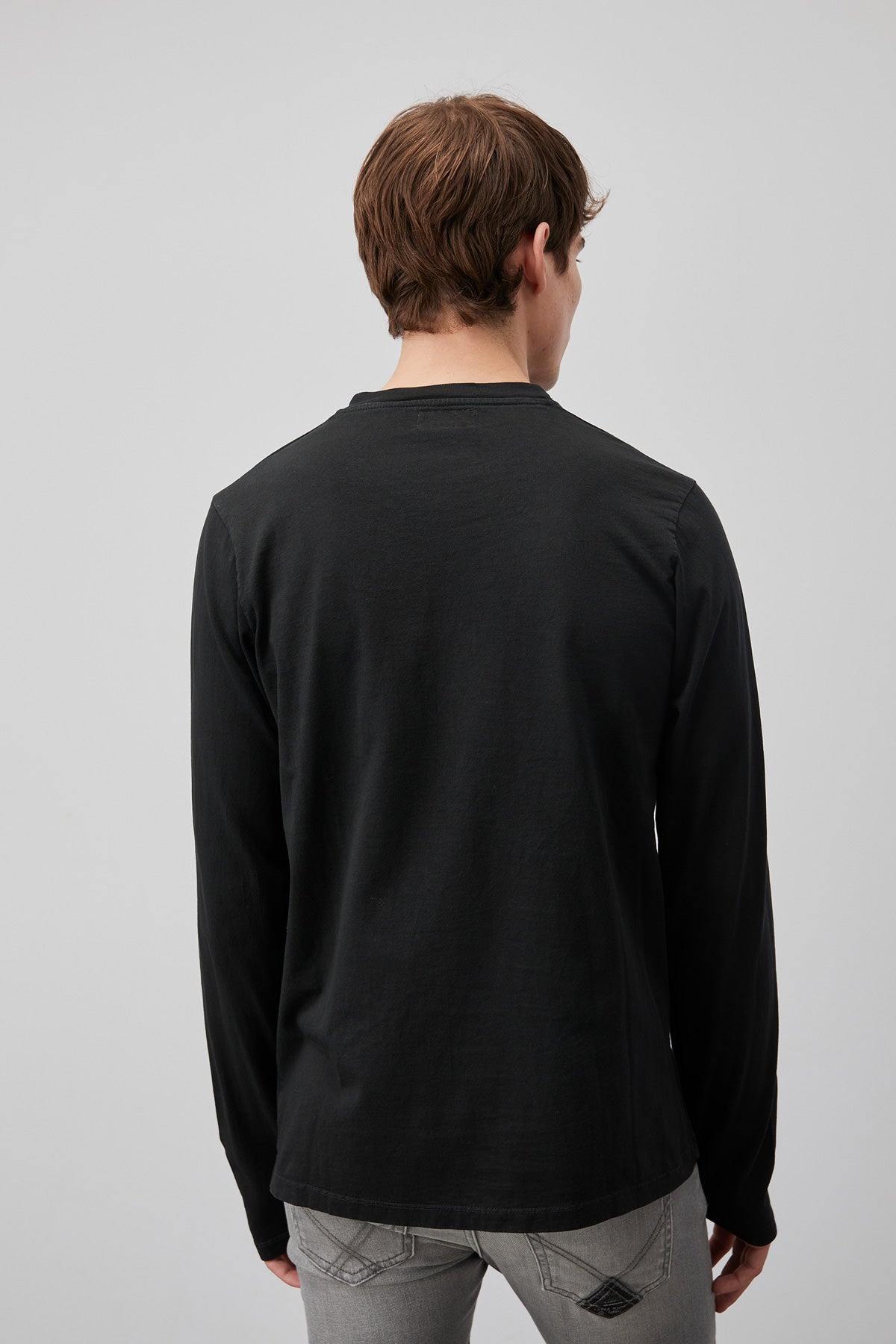 UW3-Pocket T-Shirt  Manica Lunga Ecrù Man