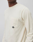 UW3-Pocket T-Shirt  Manica Lunga Black Man
