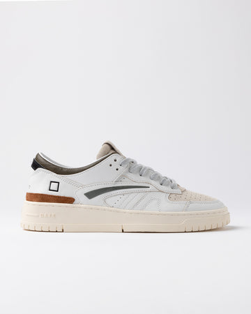 UW5-TORNEO COLORED Sneakers White/Army Man