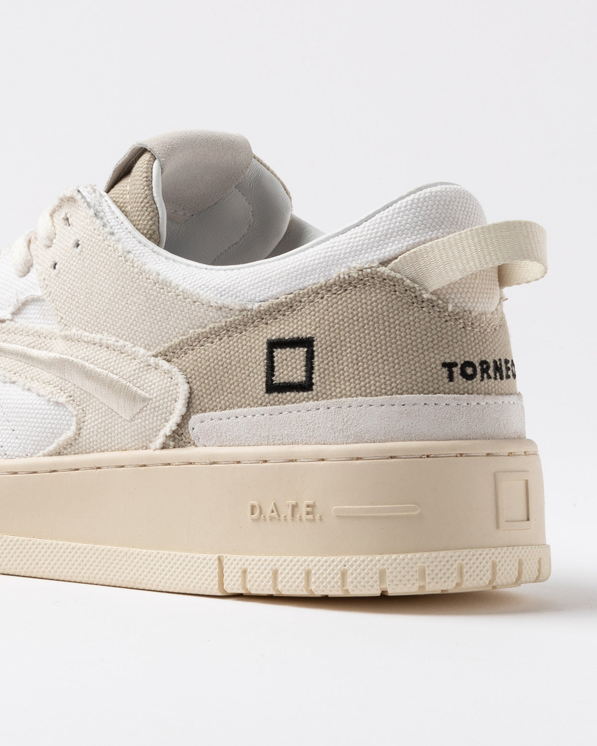 US6-TORNEO FRINGED Sneakers Natural Man