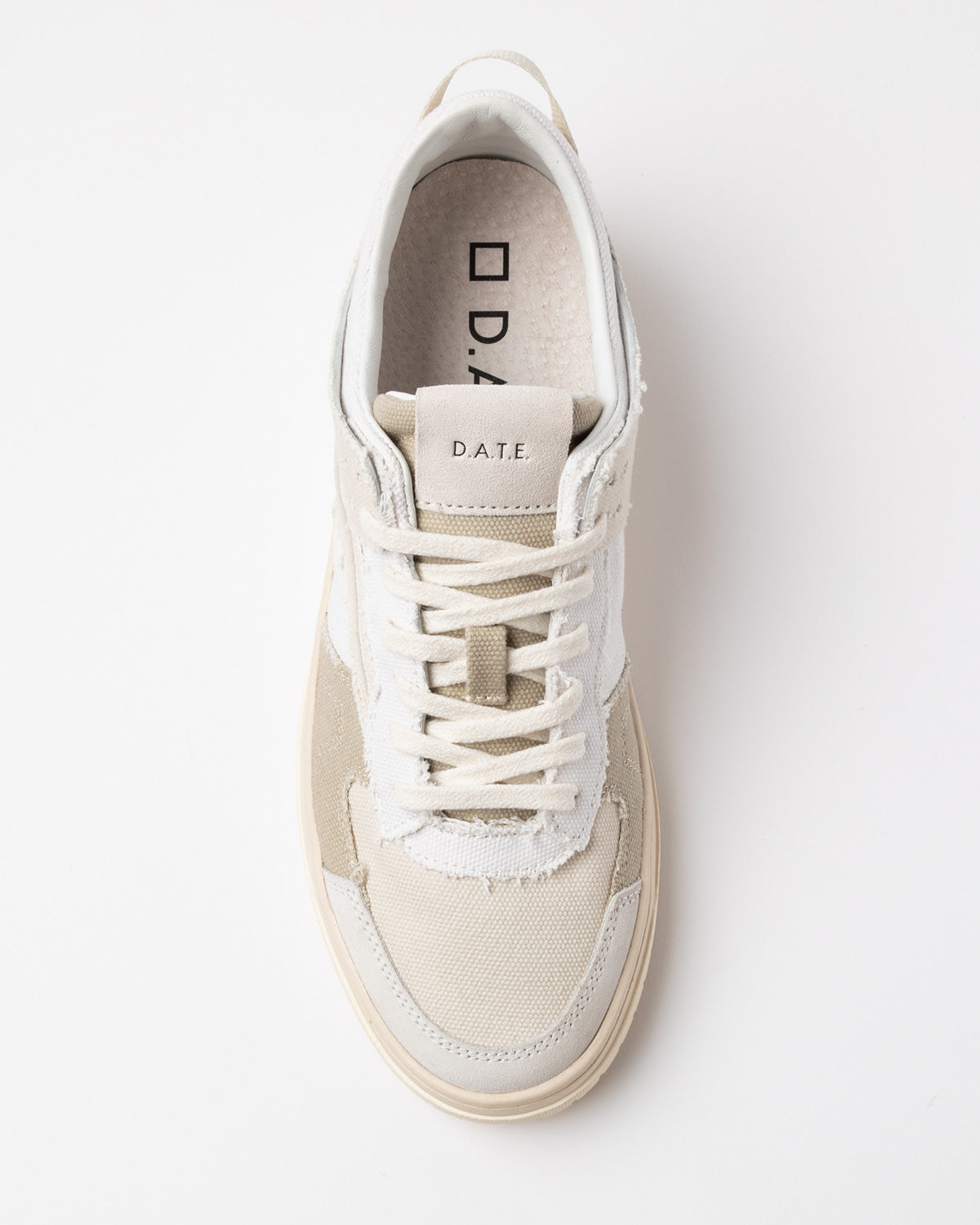 US6-TORNEO FRINGED Sneakers Natural Man