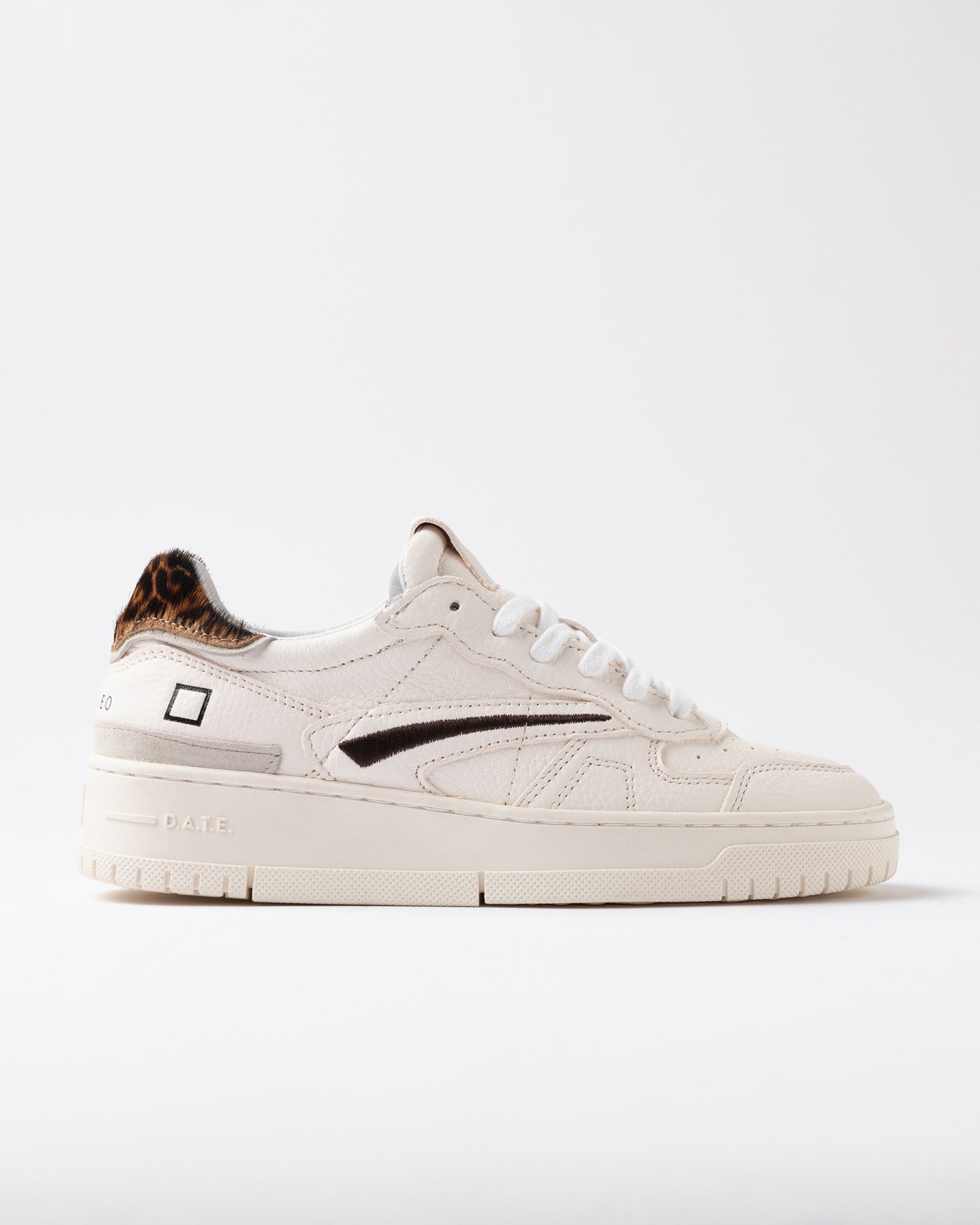 DW5-TORNEO Sneakers Pure Pop White/Leopard