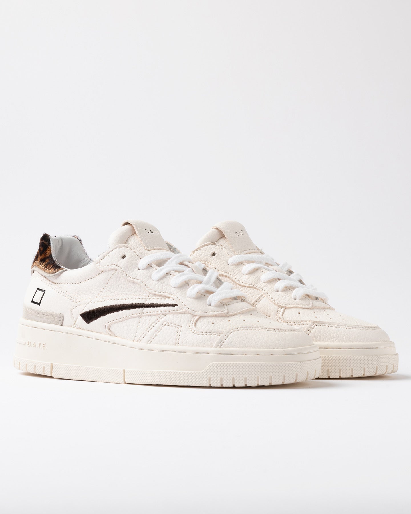 DW5-TORNEO Sneakers Pure Pop White/Leopard