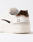 DW5-TORNEO Sneakers Pure Pop White/Leopard