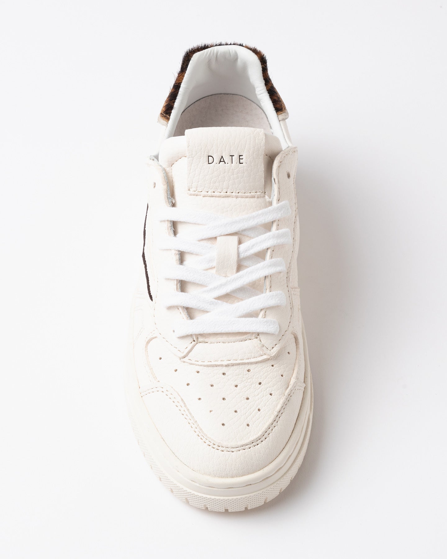 DW5-TORNEO Sneakers Pure Pop White/Leopard