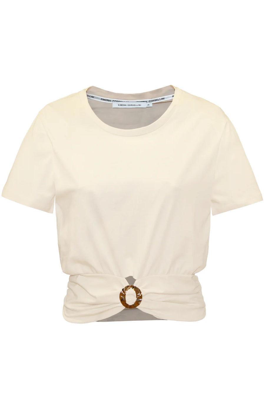 S4-M0101 T-shirt Crop Ginger