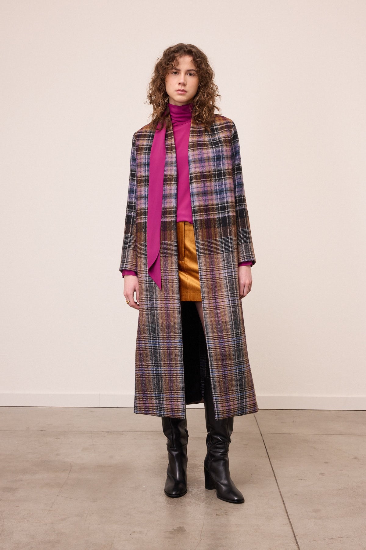 W6-DJ0095 Coat Variante Unica