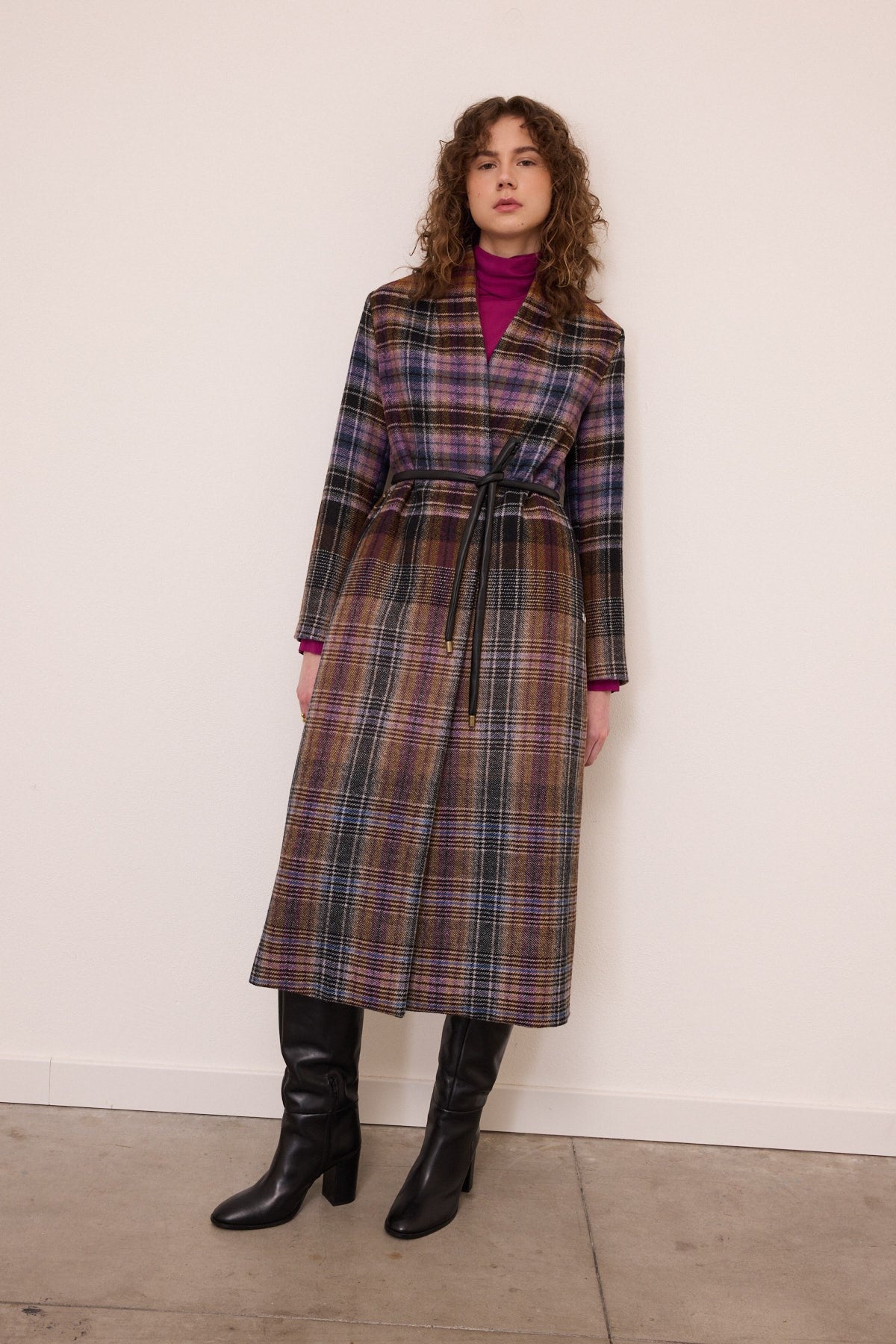 W6-DJ0095 Coat Variante Unica