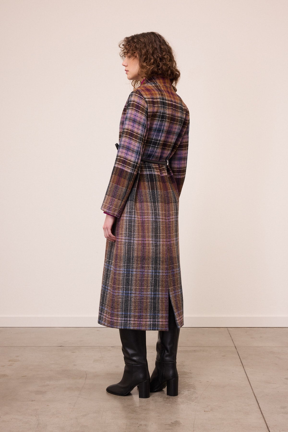 W6-DJ0095 Coat Variante Unica