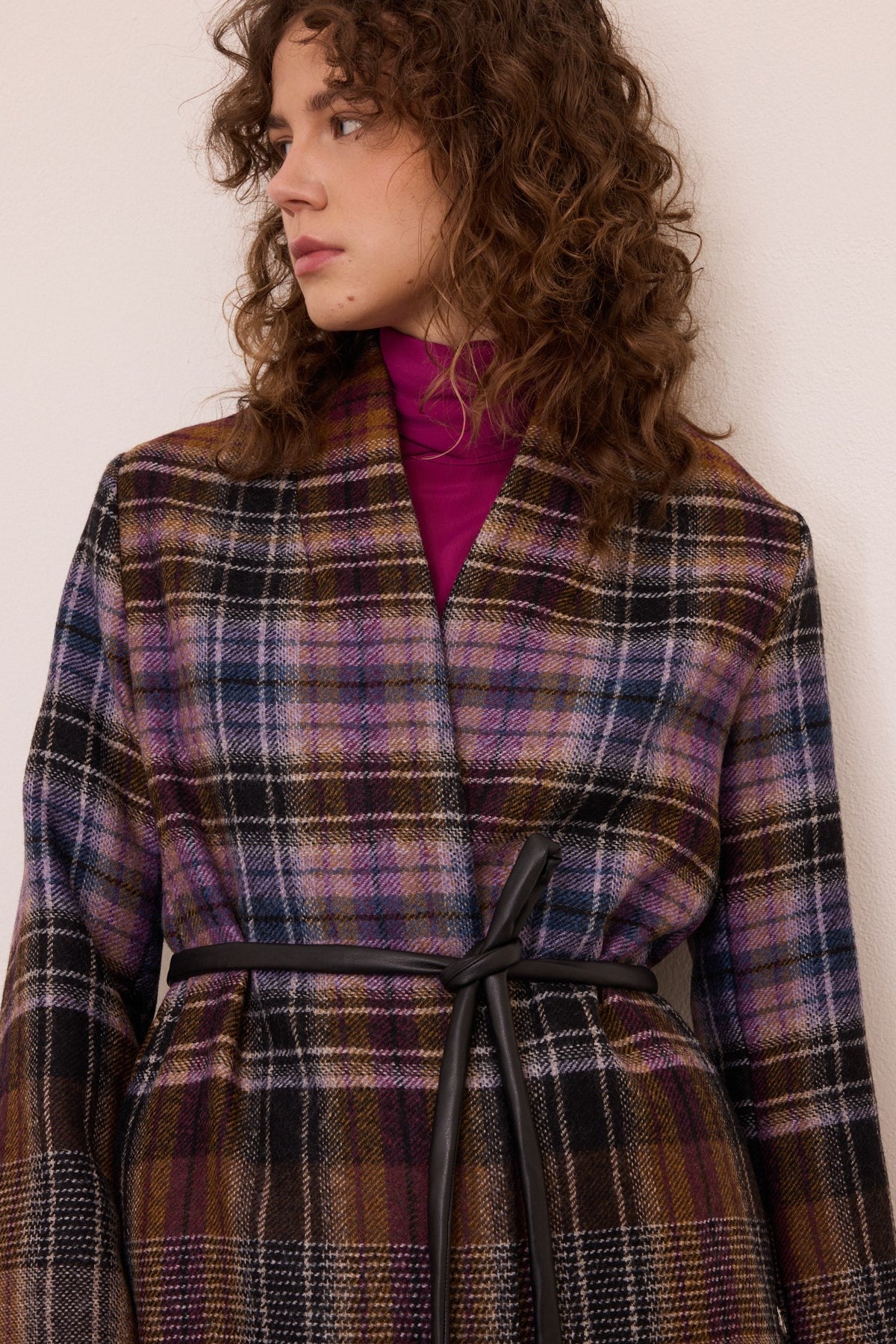 W6-DJ0095 Coat Variante Unica