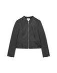 S4-TAJO Leather Jacket Black