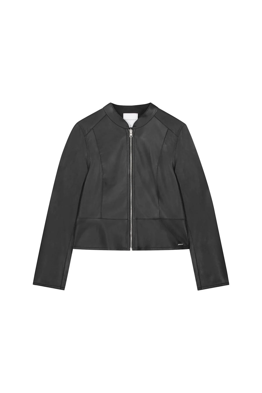S4-TAJO Leather Jacket Black